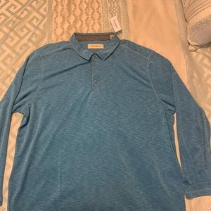 Tommy Bahama Paradiso Polo L/S Shirt
Mens Sz XXXL Mambo Blue
Worn a couple times
